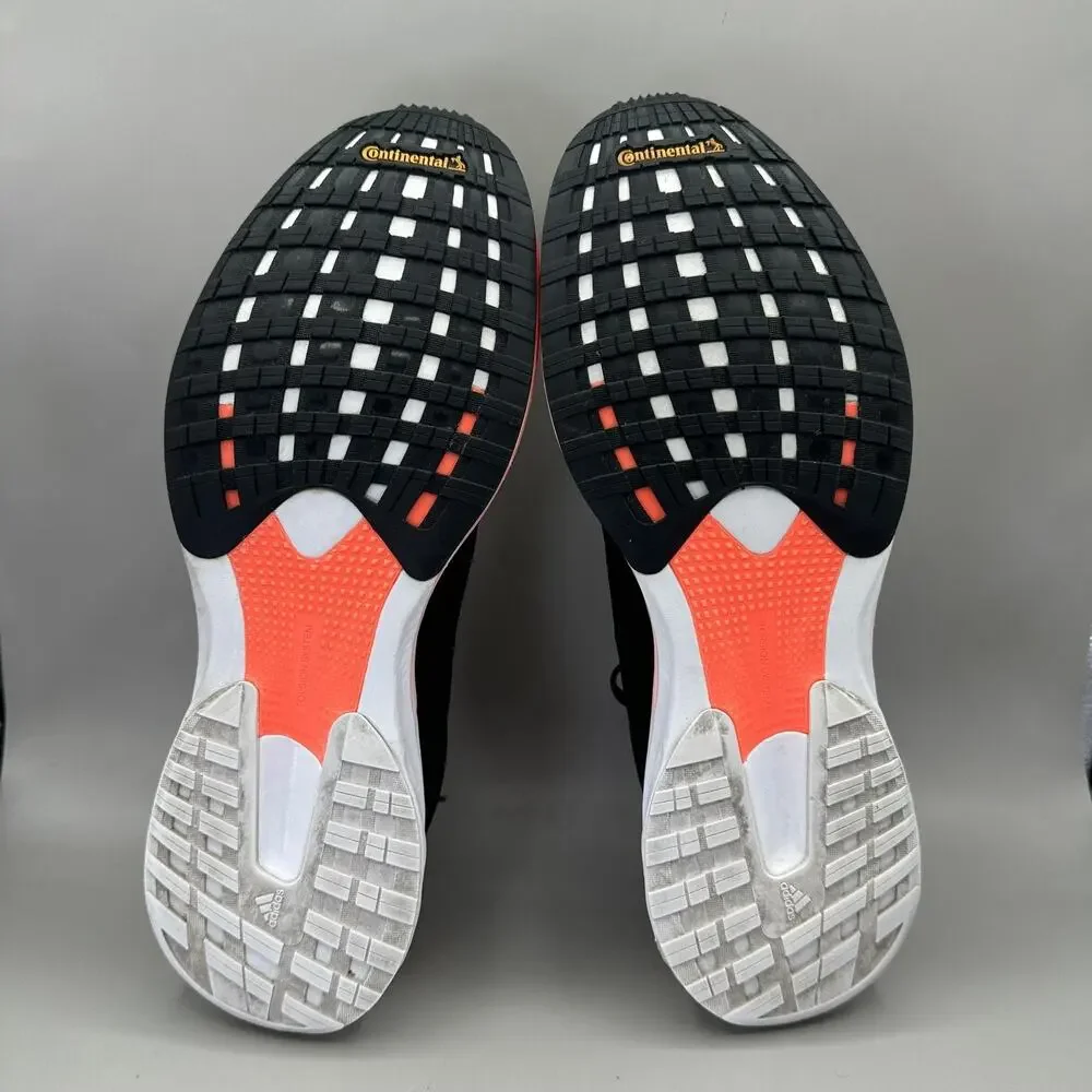 Adidas SL 20 Running Shoes Mens 11.5 Black Orange Lightstrike EG1144 Sneakers
